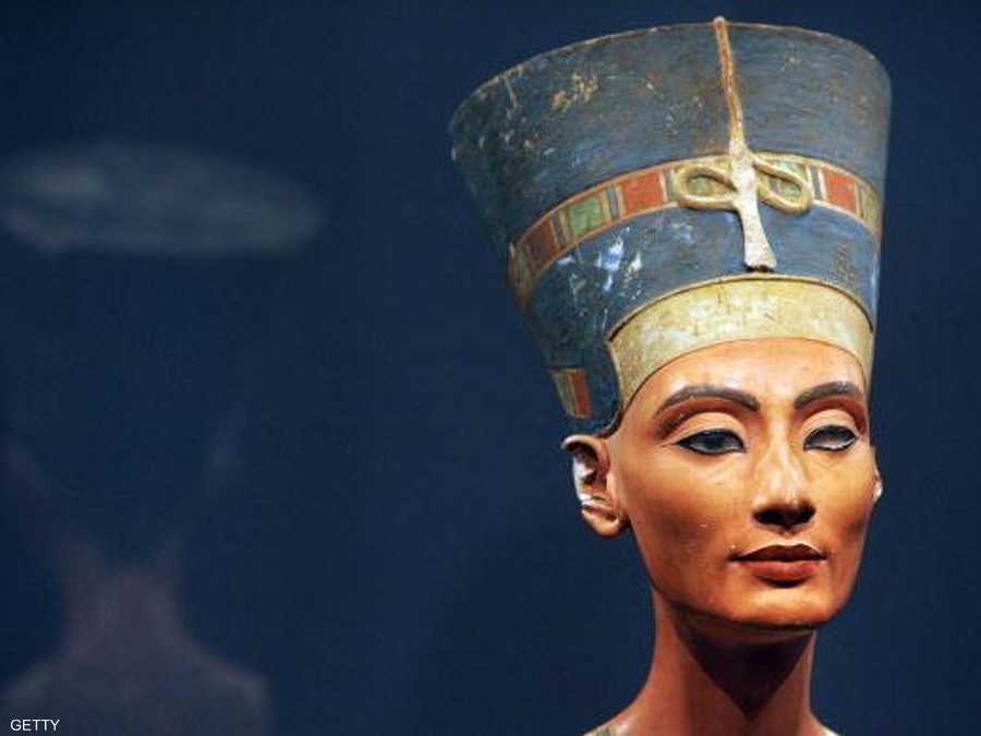 الملكة نفرتيتي واحدة من اللواتي حكمن مصر القديمة.