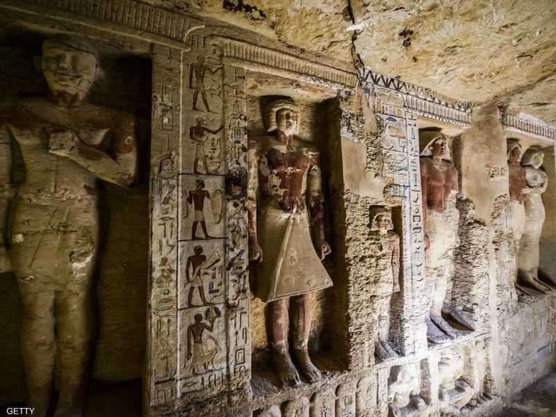مصر.. كشف أثري جديد يعود إلى العصر الروماني 1-1211726.jpg