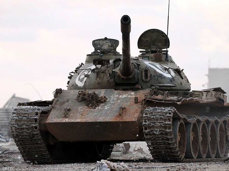 الهجوم استهدف معسكرا للجيش الليبي.