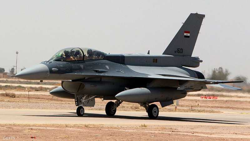 سلاح الجو العراقي يوجه ضربة لـ"داعش" داخل سوريا 1-1213516.jpg