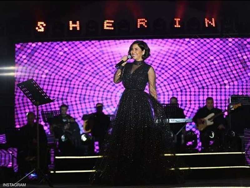 المغنية المصرية شيرين عبد الوهاب