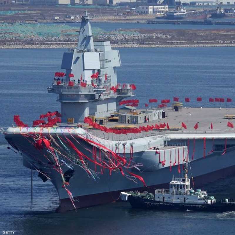 سفينة حربية صناعة صينية