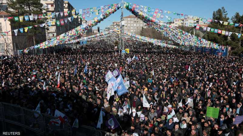 تركيا.. الآلاف يتظاهرون دعما "للنائبة السجينة" 1-1219484.JPG