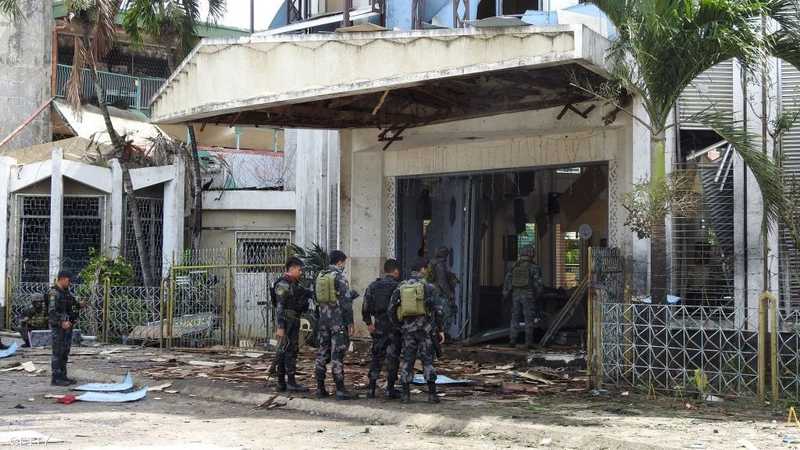 داعش يعلن مسؤوليته عن هجوم الكنيسة في الفلبين 1-1221990.jpg