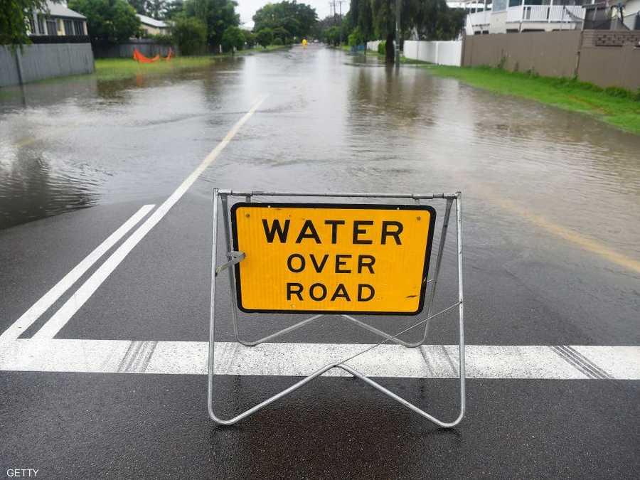 فيضانات غير مسبوقة في بعض مناطق أستراليا
