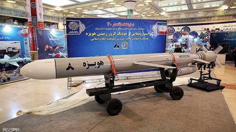 إيران تكشف عن صاروخ جديد وأميركا تحشد لمواجهتها 1-1225607.JPG