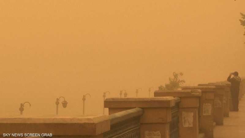 الأحوال الجوية تغلق ميناءي الإسكندرية والدخيلة بمصر 1-1227335.JPG