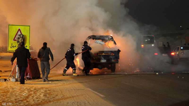 انفجار وسط القاهرة خلال ملاحقة إرهابي.. وأنباء عن سقوط قتلى 1-1228510.jpg