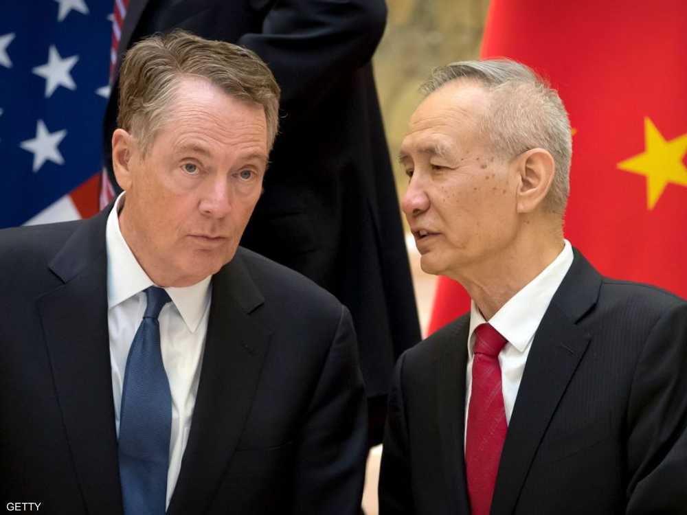 Negotiations between the two countries led by Robert Laitheiser and Liu He