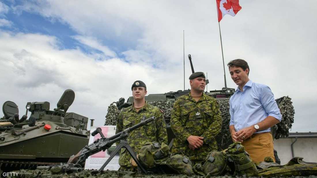 Canada extends its military missions in Iraq and Ukraine 1-1236955