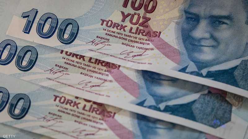 تراجع كبير لليرة التركية أمام الدولار 1-1238222.jpg