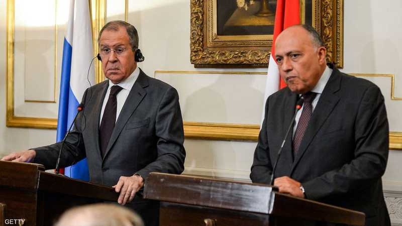 شكري: الأزمة في ليبيا لن تحل بالوسائل العسكرية 1-1241975.jpg