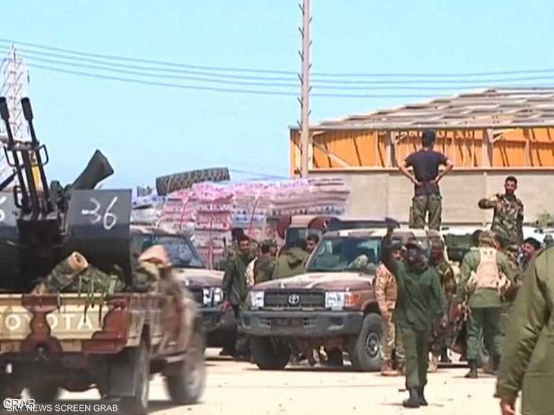 الجيش الوطني الليبي يخوض حربا ضد الإرهاب