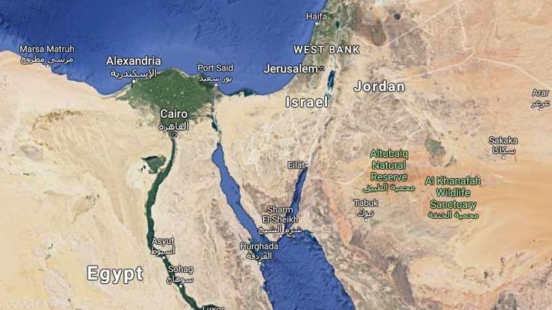 مبعوث أميركي: منح أرض من سيناء للفلسطينيين "كذب" 1-1245350.jpg