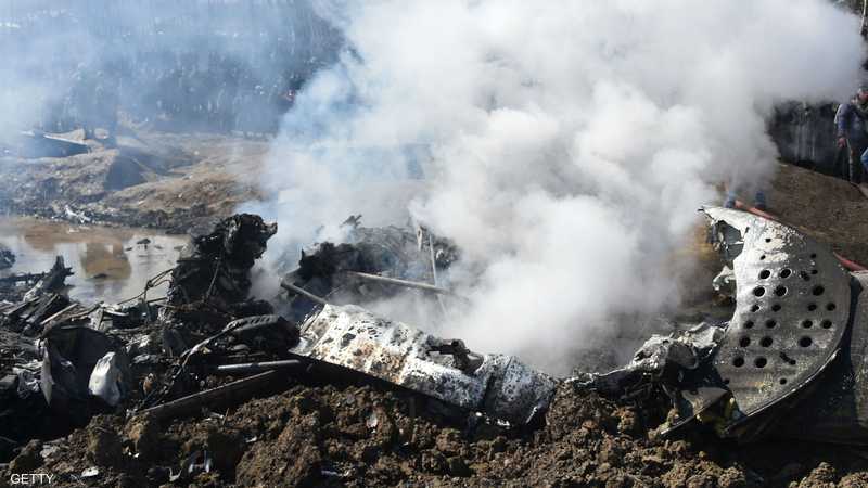 سقوط طائرة عسكرية جزائرية جنوبي البلاد 1-1248891.jpg