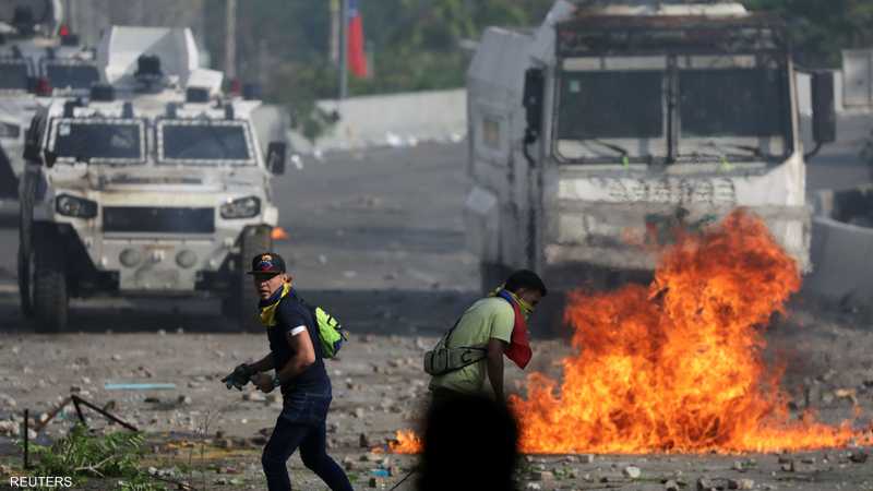 أزمة فنزويلا.. تحرك جديد من المعارضة لإسقاط مادورو 1-1248970.JPG