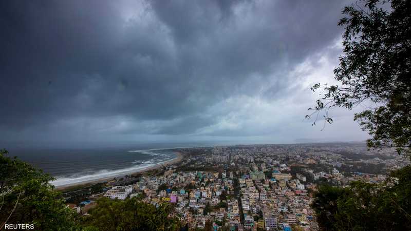 ضرب الإعصار "فاني" أوديشا شرق الهند