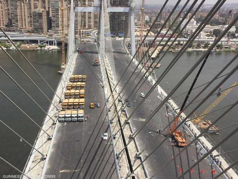 "غينيس" تعلنها رسميا.. مصر تمتلك أعرض جسر معلق في العالم 1-1252879.jpg