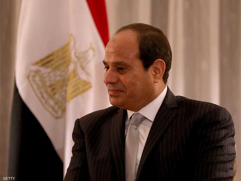 السيسي أكد عزم مصر على محاربة الإرهاب