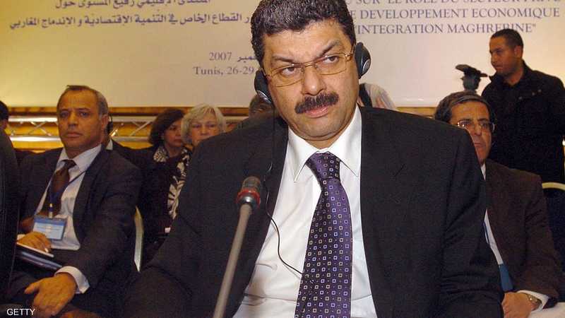 الوزير الجزائري السابق كريم جودي