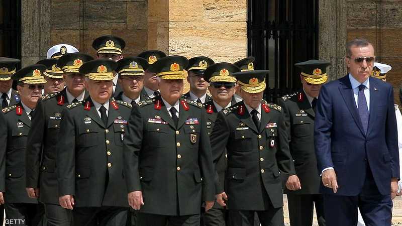 استقالة 5 جنرالات في الجيش التركي.. والسبب قرارات أردوغان 1-1260097.jpg