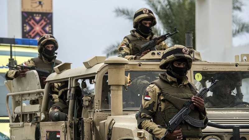 مصرع 7 إرهابيين عقب إحباط هجوم فاشل للمتطرفين في سيناء 1-1262607.jpg