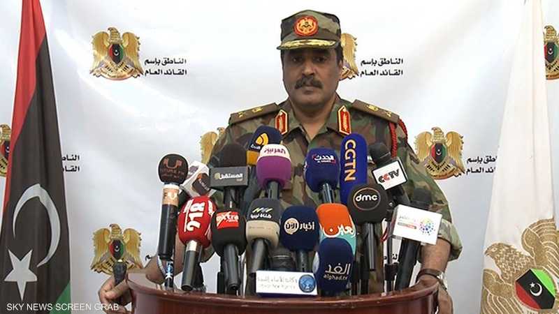 الجيش الوطني الليبي يعلن عن مبادرة لحل الأزمة في البلاد 1-1262921.JPG