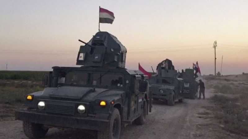 العراق وحزام بغداد 