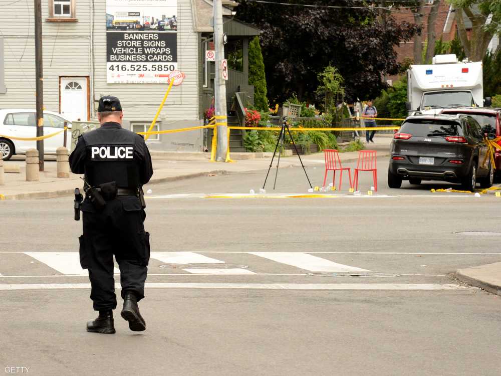 الشرطة الكندية قالت إن الحادث ربما نجم عن مشاجرة (أرشيف)