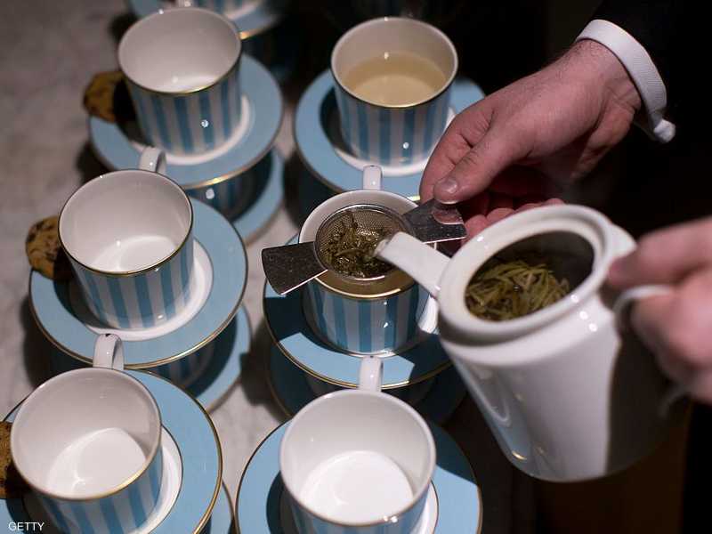 الشاي الورقي غير المحلى له فوائد كثيرة