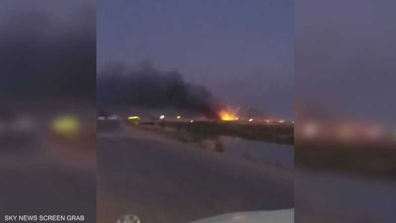 العراق.. انفجارات بمخازن أسلحة "للحشد الشعبي" قرب قاعدة جوية 1-1277381.JPG