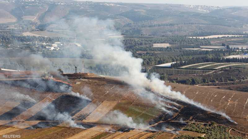 حصيلة 120 دقيقة "خطيرة" على الحدود اللبنانية الإسرائيلية 1-1279956.JPG