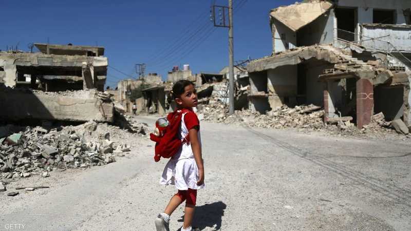 آلاف الأطفال "محرومون" من التعليم في شمال غرب سوريا 1-1280496.jpg