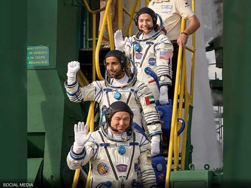 انطلاق أول رائد عربي إلى محطة الفضاء الدولية أخبار سكاي نيوز عربية