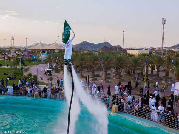 مواسم السعودية السياحة تنتظر السياح