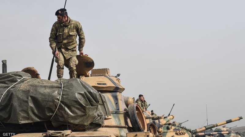 مسؤول: العملية العسكرية لاجتياح شمال سوريا تبدأ بعد قليل 1-1289298.JPG