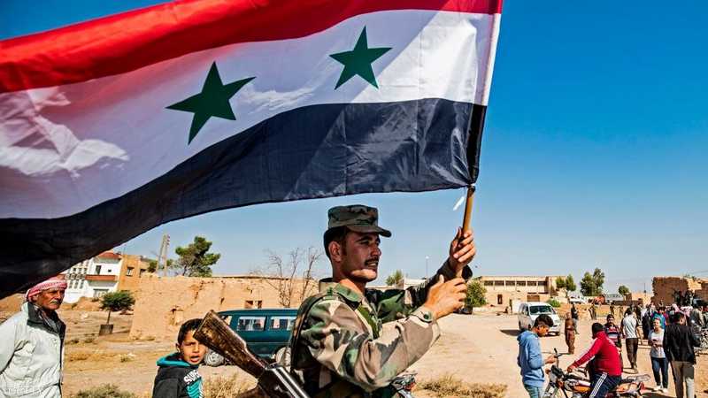 الجيش السوري ينتشر على خط المواجهة مع القوات التركية 1-1290579.jpg