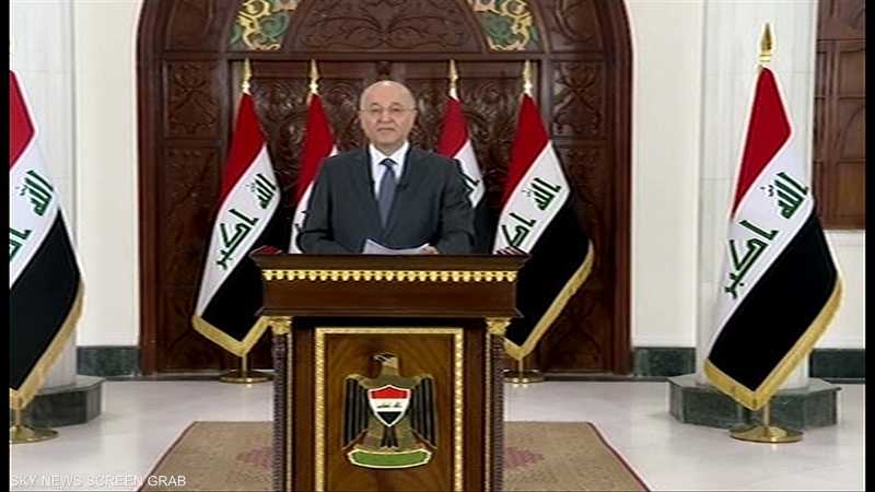 صالح أعلن أن عبد المهدي وافق على تقديم الاستقالة 1-1294735