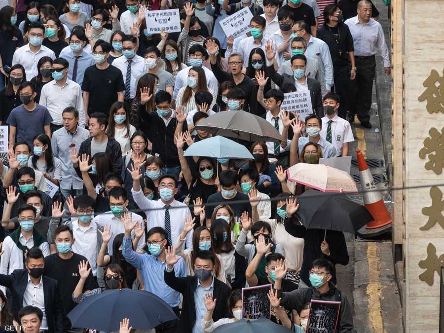 الاحتجاجات في هونغ كونغ مستمرة منذ أكثر من 5 أشهر.