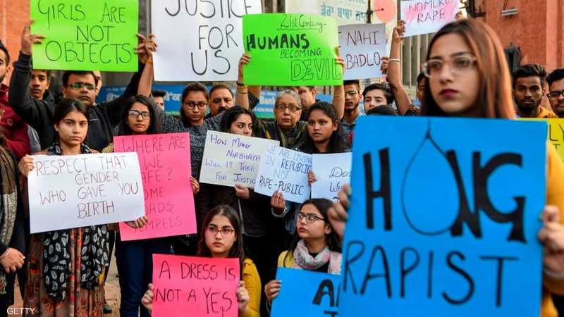 احتجاجات ضد الاغتصاب في الهند ومطالب بإعدام المغتصبين