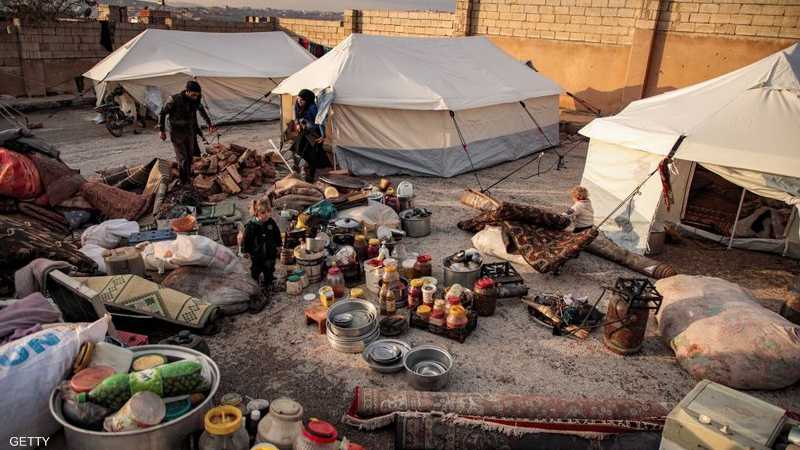 فرنسا تحذر.. مخيمات النازحين شمال شرقي سوريا "قنبلة موقوتة" 1-1313109.jpg