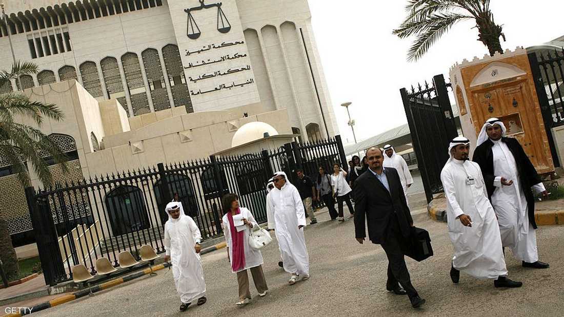 يعد الحكم هو الأول من نوعه في تاريخ الكويت بحق وزير. أرشيف