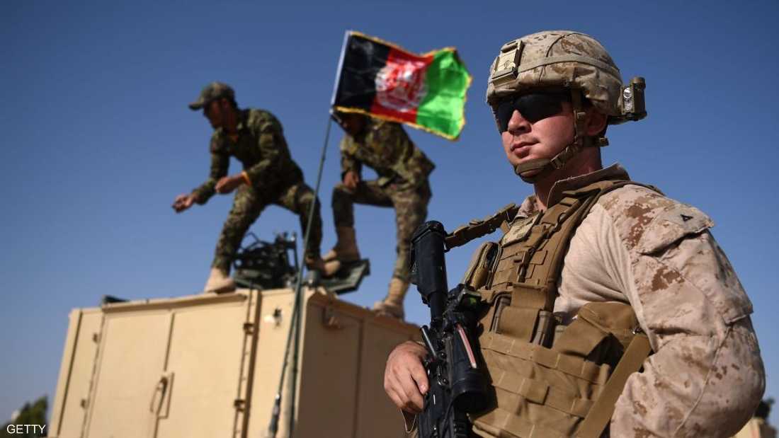جندي أميركي في أفغانستان
