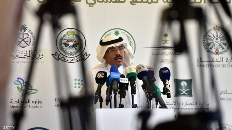 المتحدث باسم وزارة الصحة السعودية محمد العبد العالي.