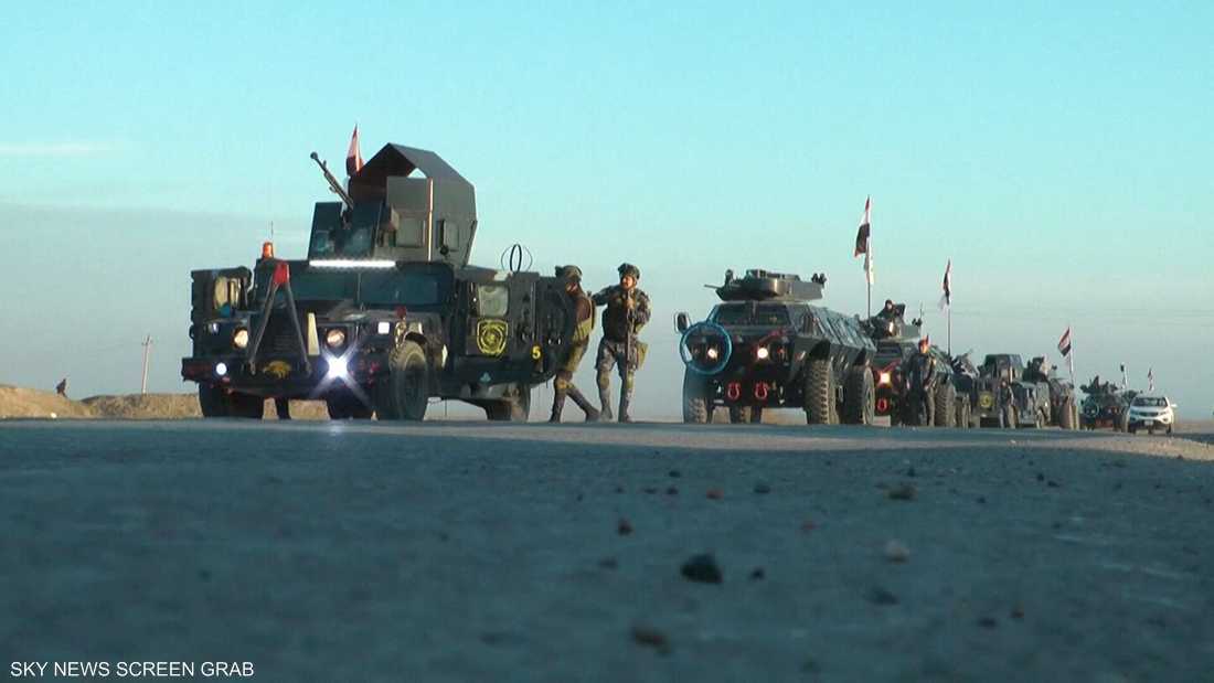 الجيش العراقي يطلق عملية أسود الجزيرة لملاحقة داعش