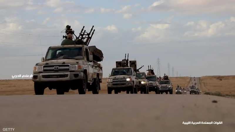 الجيش الليبي يعيد تشكيل غرف العمليات العسكرية