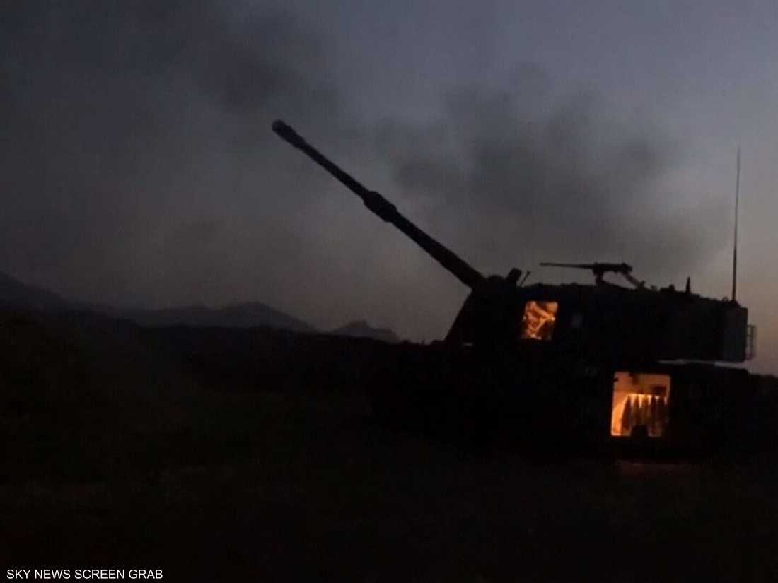الجيش التركي يقصف مناطق بإقليم كردستان العراق