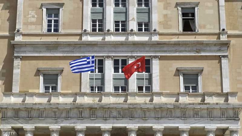 التوترات سادت العلاقة بين اليونان وتركيا مؤخرا
