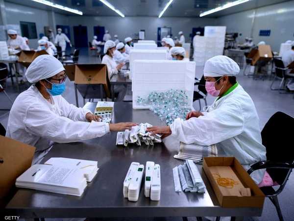 الصين تمنح براءة اختراع للقاح مضاد لكورونا