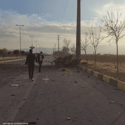 مسلحون استهدفوا سيارة محسن فخري زادة